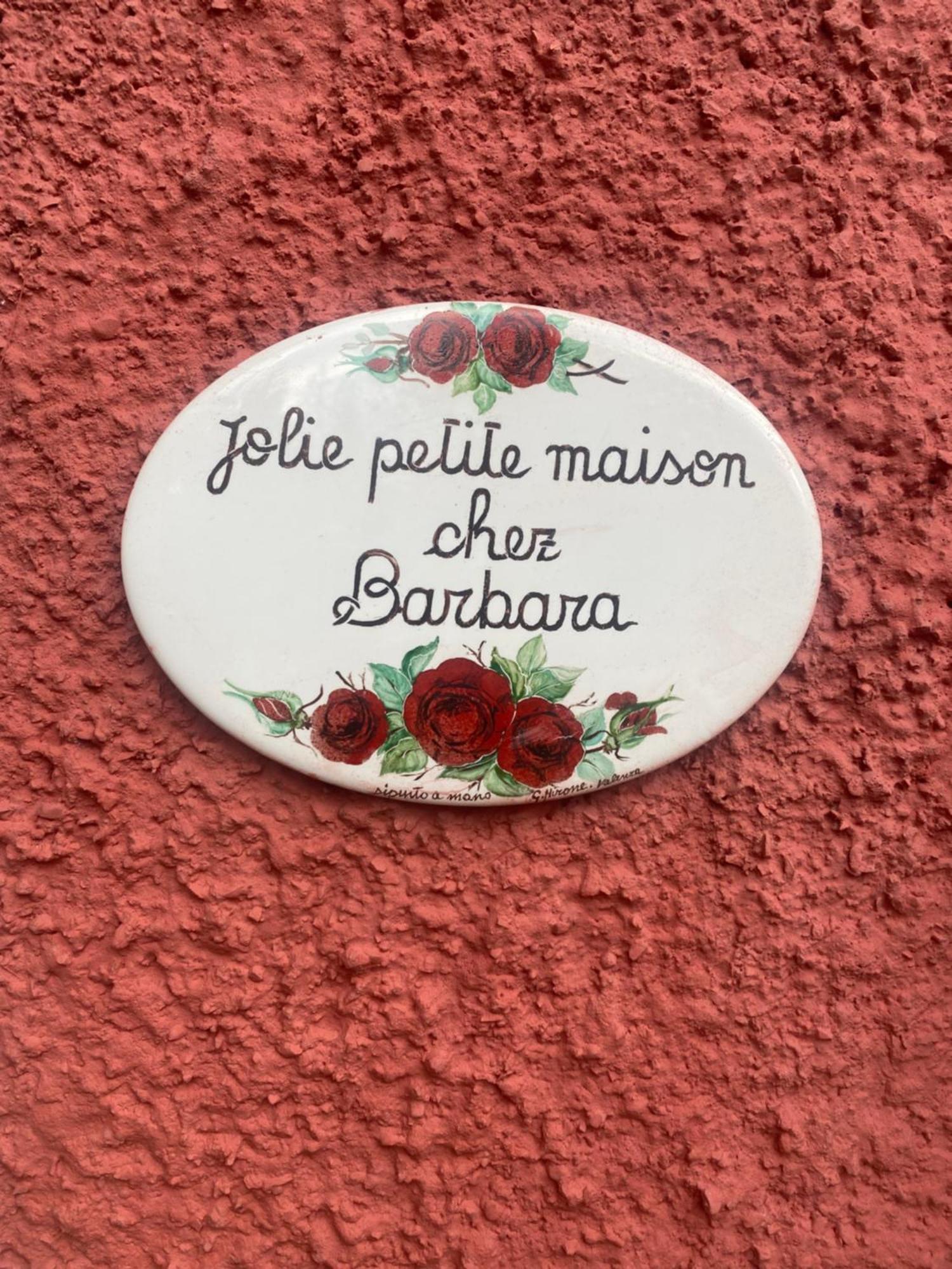 Jolie Petite Maison Chez Barbara Garbagna Zewnętrze zdjęcie